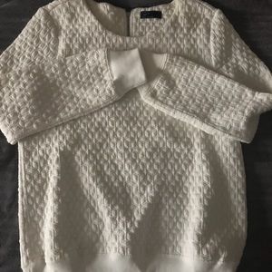 Gap Quilted Sweatshirt